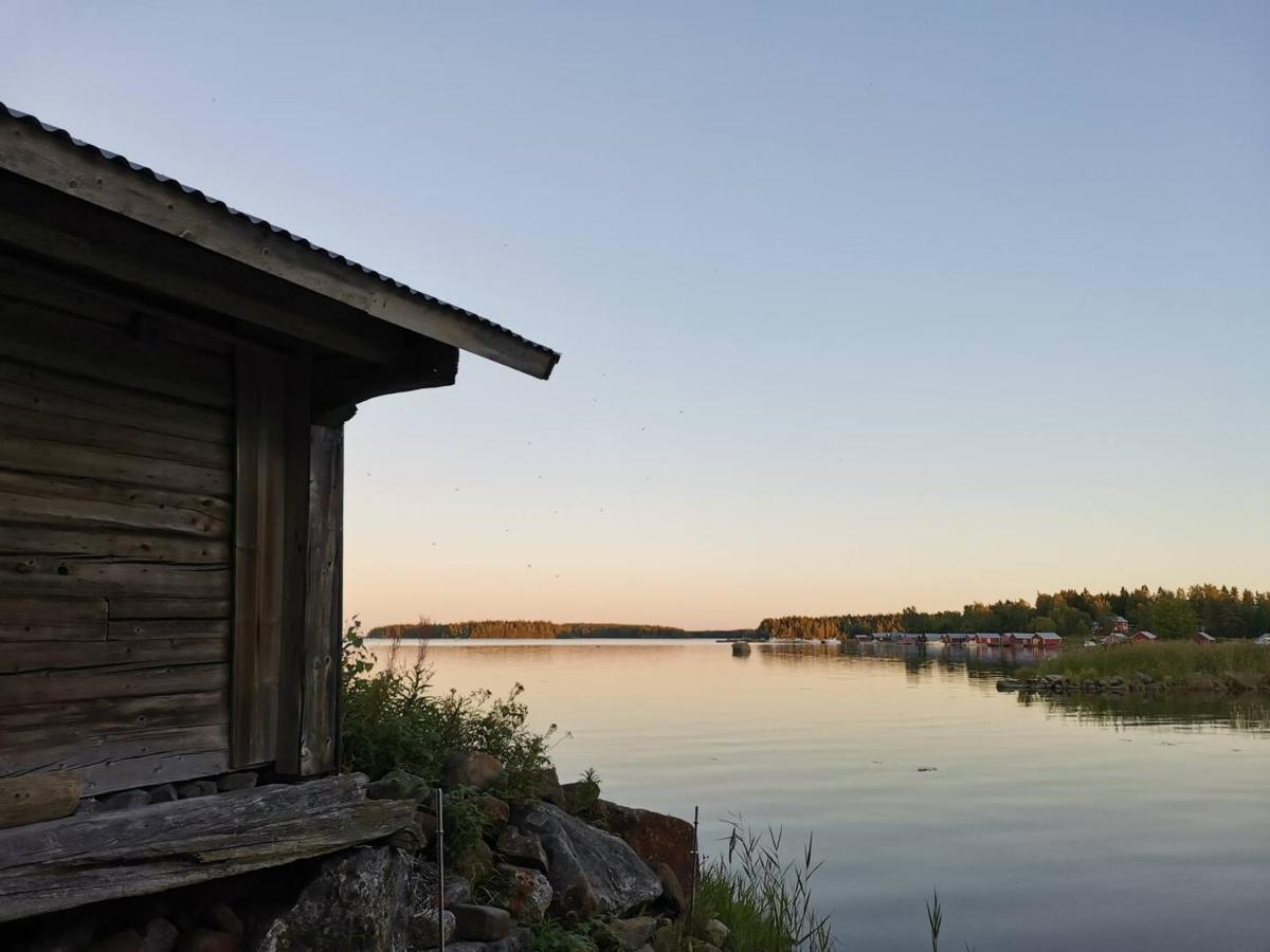 Abbis Lillstuga Alskat Bagian luar foto